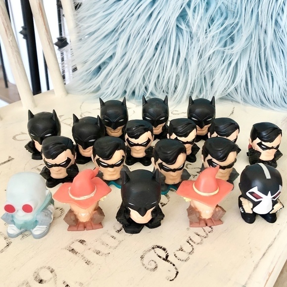 Mashems, DC Comics, Batman, Mash'ems, Series 4, Collectable Figures, Squeezable - Picture 1 of 9
